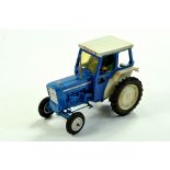 Britains 1/32 farm issue comprising Ford 5000 Tractor. Replacement exhaust otherwise excellent. Hard