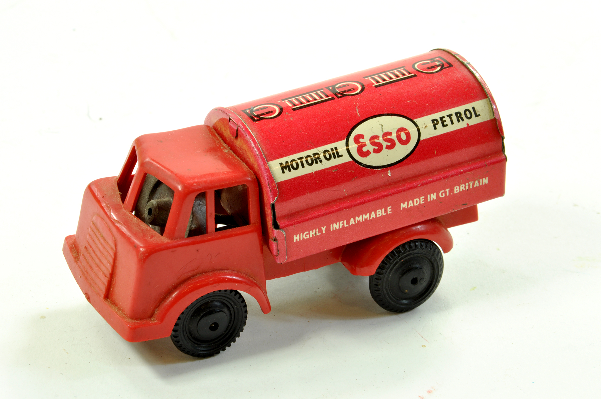 Wells Brimtoy Pocketoys Esso Petrol Tanker. Generally good. Enhanced Condition Reports: We are