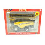 Britains Elite 1/32 Farm Issue comprising New Holland CX880 Combine Harvester. Excellent,