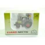 Universal Hobbies 1/32 Farm Issue comprising (dealer box) Claas Nectis Tractor. Excellent,