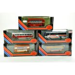 EFE Exclusive First Editions diecast 1/76 Bus / Coach issues comprising 5 Boxed Examples. Various