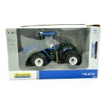 Ertl 1/32 farm Issue comprising Prestige Collection New Holland T9.670 Tractor. Excellent and