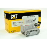 Norscot 1/16 CAT 2 Ton Crawler Tractor. Excellent with Excellent Original Box. Enhanced Condition