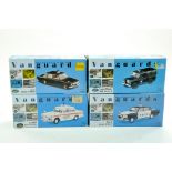 Corgi Vanguards 1/43 diecast comprising Police issues including Ford, Land Rover and Austin
