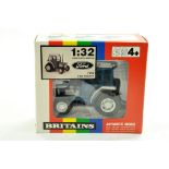 Britains 1/32 farm issue comprising Ford 2120 Tractor. Excellent in very good to excellent box.