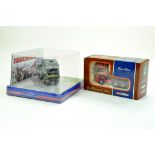 Corgi 1/50 diecast truck issue comprising No. CC12923 Scania Topline in the livery of McFarlane