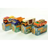 Matchbox Superfast later issues comprising No's. 11 Car Transporter, 23 Atlas Truck, 40 Horsebox and