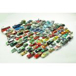 Large comprehensive collection of diecast cars, comprising Hongwell and other chinese makers but
