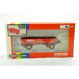 Britains 1/32 Farm Issue comprising Massey Ferguson 4 Wheel Trailer. Excellent in slightly faded but