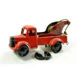 Wells Brimtoy Pocketoys Wreck Truck. Generally fair to good. Enhanced Condition Reports: We are more