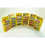 A group of diecast issue 1/43 Shell Classic Sports Car Series models from Maisto. Excellent with