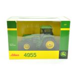 Schuco 1/32 diecast farm issue comprising John Deere 4955 Tractor. Excellent, complete and looks