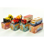 Matchbox Superfast later issues comprising No's. 48 Sambron Jack Lift, 19 Cement Truck, 42