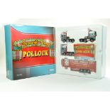 Corgi 1/50 diecast truck issue comprising No. CC99130 Pollock Set. Excellent, complete and with