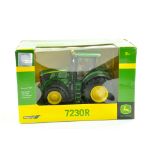 Britains 1/32 Farm Issue comprising John Deere 7230R Tractor. Excellent and secured within