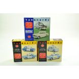 Corgi Vanguards 1/43 diecast comprising trio of Limited Edition Police Car Sets. Generally appear