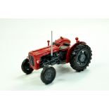 Universal Hobbies 1/16 diecast farm issue comprising Massey Ferguson 35X Tractor. A little dusty but