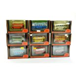 EFE Exclusive First Editions diecast 1/76 Bus / Coach issues comprising 9 Boxed Examples. Various