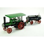 Brubaker, White, Peterson, Irvin 1/25 Threshing Set comprising Case Steam Traction Engine and
