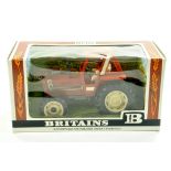 Britains 1/32 farm issue comprising Fiat 880DT Tractor in brown. Excellent in very good to excellent
