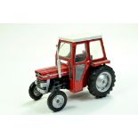 Universal Hobbies 1/16 diecast farm issue comprising Massey Ferguson 135 Tractor with Cab. A