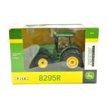 Britains 1/32 Farm Issue comprising John Deere 8295R Tractor. Excellent and secured within