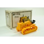 Ertl 1/16 John Deere 430 Industrial Crawler Tractor. Excellent with Excellent Original Box. Enhanced