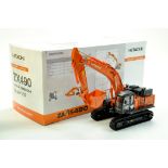 TMC Scale Models 1/50 Hitachi Zaxis ZX490 Tracked Excavator. Excellent, complete and with original