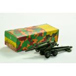 Politoys plastic military issue comprising No. 2, 155mm Gun. Appears complete, very good to