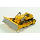 Corgi unboxed issue comprising Euclid Crawler Dozer in Yellow with silver trim. Harder to find