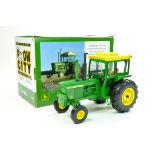 Ertl 1/16 John Deere 4320 Tractor for 2005 Plow City Farm Toy Show. Superb piece is excellent with