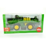 Siku 1/32 Farm issue comprising John Deere Self Propelled Sprayer. Excellent in original box.