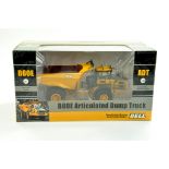 USK Models 1/50 diecast construction issue comprising Bell B60E Dump Truck. Excellent, complete