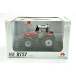 Universal Hobbies 1/32 Massey Ferguson 8737 Tractor. Excellent, complete, looks to be never