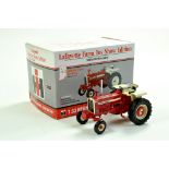 Spec Cast 1/32 resin farm issue comprising Farmall 1206 Tractor for Lafayette 2012 Toy Show.
