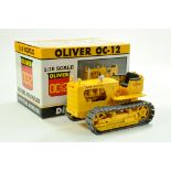 Spec Cast 1/16 Diecast issue comprising Oliver OC-12 Crawler Tractor. Excellent, complete and with