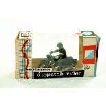 Britains No. 9698 Military Dispatch Rider Motorcycle. Generally Very Good to Excellent in very