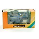 Britains 1/32 Farm Issue comprising Ford TW20 Tractor. Good in faded box. Enhanced Condition
