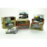 A group of mainly 1/43 diecast police issues from various makers including Vitesse, Rex Toys etc.