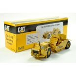 Norscot 1/50 diecast construction issue comprising CAT 623G Elevating Scraper. Excellent with