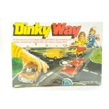 Dinky Toys No. 237 Dinky Way Road Gift Set. Superb example is sealed hence complete and excellent.