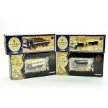 Corgi 1/50 commercial diecast issues comprising four boxed Guiness truck items. Generally