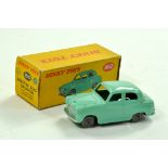 Dinky No. 160 Austin A30 Saloon. Turquoise with grey hubs. Nice example is generally very good to