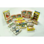 Large group of Beano Dandy issue promotional diecast series issues and sets. Generally Excellent