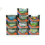 EFE Exclusive First Editions diecast 1/76 Bus / Coach issues comprising 10 Boxed Examples. Various