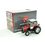 Universal Hobbies 1/32 diecast farm issue comprising Massey Ferguson 675 Tractor. Excellent, with