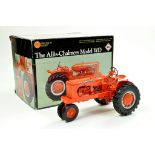 Ertl 1/16 Precision Series Allis Chalmers Model WD Tractor. Excellent in Very Good Box. Enhanced