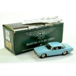 Diamond Jubilee Series for Jaguar World Magazine 1/43 Handbuilt White Metal Jaguar XJ6 Launch car in