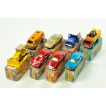 A group of Boxed Matchbox Superfast issues comprising No. 64, 62, 39, 56, 71, 5, 68 and one other.
