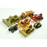 An interesting group of diecast comprising fine example (and original complete tracks) Lesney